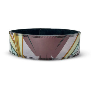 Ceinture de levage en cuir de vachette premium 10 mm pour haltérophilie et entraînement en salle de sport, sécurité renforcée - Vente en gros 2026 - Product Image 2