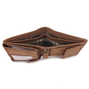 Wholesale Supply Minimalist Leather <b>Wallet</b> for Men with <b>RFID</b> Protection Compact Size and Smooth Finish Available For Sale - Product Image 3