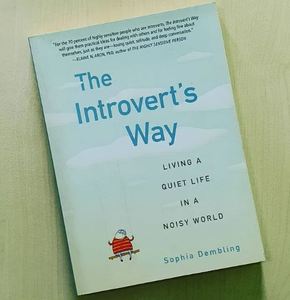 The Introverts way By Sophia Dembling ENglish Peperback <b>Book</b> Communication skills <b>book</b> - Product Image 1