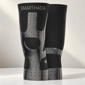 high quality <b>knee</b> braces SMARTHADA Neuro <b>Knee</b> <b>Sleeve</b> Silicone Taping Compression <b>Knee</b> Support Brace Left Right S M L XL Made - Product Image 6