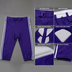 Conjuntos de Fútbol Americano Personalizables al por Mayor de Alta Calidad para Hombre, Sublimación Completa, para Jóvenes y Adultos, Ropa Deportiva de Secado Rápido - Product Image 6
