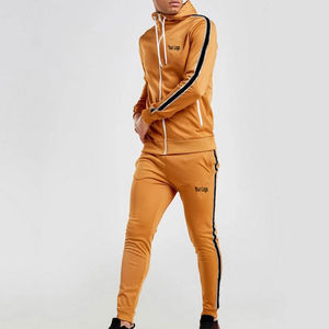 Conjunto Deportivo Personalizado Premium para Hombre, Venta Caliente 2026, Traje de Sudadera de Algodón Grueso de 2 Piezas con Cremallera Completa y Logotipo Personalizado - Product Image 3