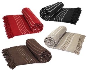 100% laine coton reine taille tapis doux antidérapant chauffant pour l'hiver tricoté décoratif maison hôtel salon - Product Image 1