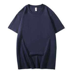 T-shirts en coton pour hommes sur mesure, fabricant OEM, fournisseur, vêtements en gros, production en vrac, marque privée - Product Image 3