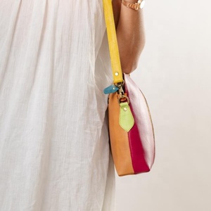 Sac Hobo d'été pour femmes grand cuir de vachette véritable outil à la main dissimulé transporter bandoulière Portable Style occidental botte - Product Image 2