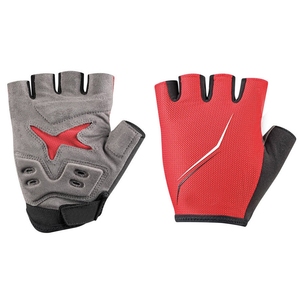 Unisex <b>Half</b> Finger Riding Gloves Breathable Anti <b>Slip</b> Closure Type Sublimation Printed Cycling Gym Workout Polyester/Cotton - Product Image 1