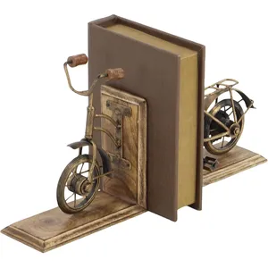 Adjustable Metal Book Stand Multi Angle Reading Holder for Study Table UseElegant Handmade <b>Stone</b> Vertical Pattern Eco-Friendly - Product Image 4