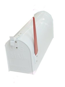 Kotak surat Aluminium luar ruangan Modern AS Aluminium hitam kotak surat pasang kotak surat Amerika - Product Image 6