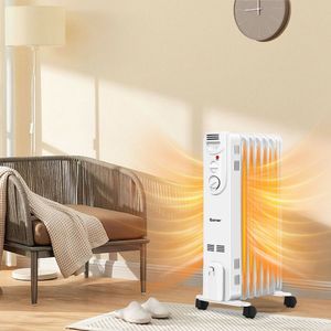 Chauffage électrique 1500W avec protection de sécurité et 3 niveaux de chaleur - Product Image 2