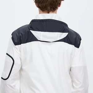 Wholesale Blank Custom <b>Pullover</b> Windbreaker <b>Jacket</b> Men's Hoodies With Pockets <b>Rain</b> Coat <b>Jacket</b> Puffer <b>Jacket</b> Custom 2026 - Product Image 4