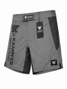 Pantalones Cortos de MMA de Moda, Tela Elástica, Pantalones Cortos de Entrenamiento de Lucha UFC, Pantalones Cortos de MMA de Alta Calidad para Unisex en Poliéster y Elastano - Product Image 3