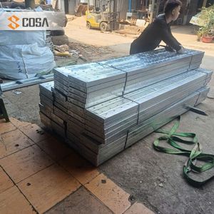 Tablones de Andamio de Acero COSA BS1139, Diseño Industrial, Resistentes a la Corrosión Química, para la Construcción de Edificios - Product Image 3