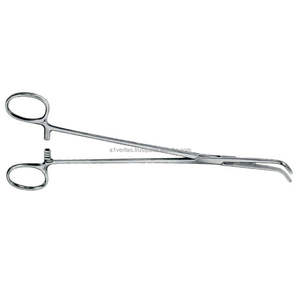 Pinzas Quirúrgicas de Acero Inoxidable A-1 VERITAS Lahey (Sweet) de 19cm/23cm, Pinzas para Arterias, de Alta Venta |   Kit de sutura, instrumento médico - Product Image 5