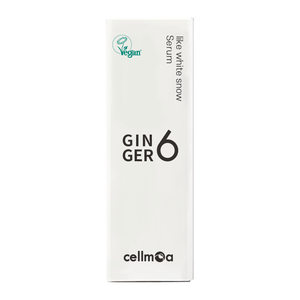 เซรั่มขิง6 โคลีนไวท์สโนว์ ไนอะซินาไมด์ เปปไทด์ ไฮยาลูรอนิก แอซิด วีแกน ต่อต้านริ้วรอย บำรุงผิว ฟื้นฟูผิว สำหรับผู้หญิง - Product Image 6