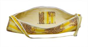 Bolsa de Yoga Acolchada Hecha a Mano con Estampado de Tigre, para Mujer, Verano, Correa Ajustable, Bolsillo con Cremallera, Ligera, Duradera, Moderna y de Lujo - Product Image 4