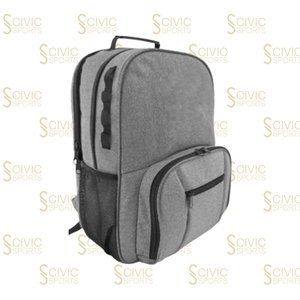 Sparkly Large Capacity School Bag Unisex Bag with Side Mesh Pockets Student Travel Bookbags with Rhinestones Embroidery logo - Product Image 2