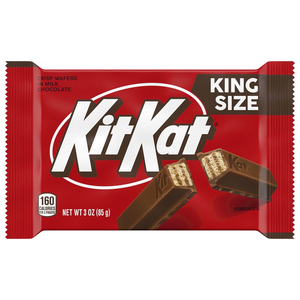 KitKat de Nestlé de primera calidad, barquillo de chocolate con caramelo de 2 dedos, 18 x 19.5g, stock al por mayor a precio económico. - Product Image 2