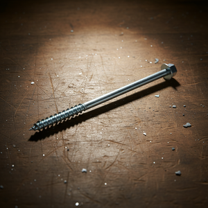 Tornillos de Acero al Carbono Galvanizado con Rosca Parcial y Cabeza Hexagonal de Alta Resistencia Clase 4.8 y 6.8, en Pulgadas/Métrico, Marca PDC - Product Image 1