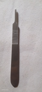Trócar y Cánula Manual de Aleación de Aluminio, Instrumento Quirúrgico Reutilizable para Cirugía Animal, Clase I - Product Image 4