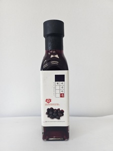 MKM Fresh Bokbunja Syrup 700ml Low GI Berry Syrup Korea - Product Image 4