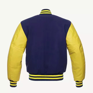 เสื้อแจ็คเก็ตวาร์ซิตี้ Stonefield Manufacturing - ผ้าขนสัตว์ 100% แบบมีฮู้ด กันน้ำ ใส่ได้สองด้าน ลายเรขาคณิต/การ์ตูน สไตล์สตรีทแวร์ สำหรับฤดูหนาว - Product Image 4