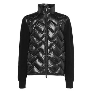 Chaqueta de Punto para Hombre a la Moda, Personalizable en Color, Cuello Alto, Resistente al Viento, Transpirable, con Logotipo Frontal, con Capucha, Informal, para Invierno - Product Image 1