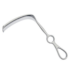 Retractor Abdominal Estilo Doyen Stille, Retractor Quirúrgico Multiusos, Hoja Sólida de Acero Inoxidable, Instrumento Médico Quirúrgico - Product Image 1