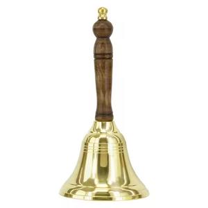 Campana de Metal para Restaurante, Campana de Mano, Campana de Servicio para Recepción, Campana para Llamar a los Clientes - Product Image 2