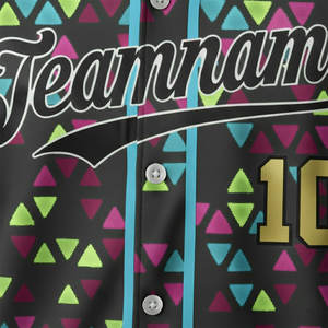 Maillot de baseball uni - Product Image 4