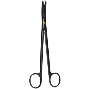 Ciseaux de lifting Gorney 20 cm - Acier inoxydable premium recouvert de noir, courbés, manuels, réutilisables, outil chirurgical - Product Image 5