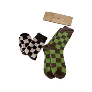 Custom New Wholesale Men's Spandex/Nylon Digital Printing Crew <b>Socks</b> Breathable Double Color Casual Sports Wear - Product Image 6