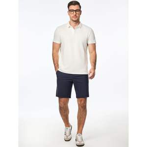 Pantalones Cortos de Vestir Casuales para Hombre, Personalizados, Elásticos, de Secado Rápido, con Frente Plano, Ligeros, con Bolsillo, Ropa de Golf Híbrida - Product Image 4