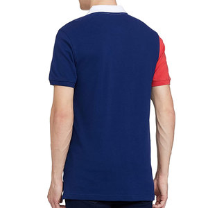 Polo de golf casual de verano para hombre, nuevo diseño de manga corta, cuello solapa, ropa de negocios personalizada, a la moda, delgada, talla grande, transpirable - Product Image 2