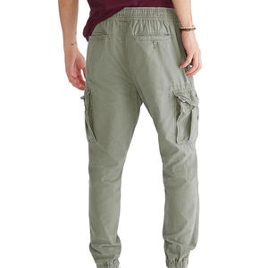 กางเกงวิ่งผู้ชายแฟชั่นใหม่ขายส่งสั่งทำได้ MOQ ต่ำ กางเกงลำลองสำหรับออกกำลังกาย ซักได้ กางเกงจ็อกเกอร์ผู้ชายแบบซัก - Product Image 5