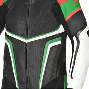 Latest Style Men Leather Jackets And Pants Motorbike <b>Sets</b> Factory Rate Customized Made Of Genuine Leather Motorbike Suits - Product Image 6