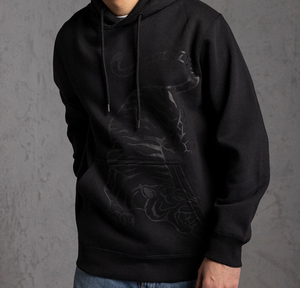 Sweat-shirt à capuche personnalisé pour homme, mélange de coton, imprimé, pull-over d'hiver, qualité supérieure, respirant - Product Image 5