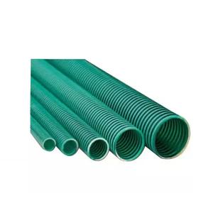 Mangueras de Succión Flexibles de PVC de Alta Calidad, Color Verde, 20 mm, para Agricultura, Minería, Bombas de Agua de 3/4'', para Ingeniería Civil - Product Image 3