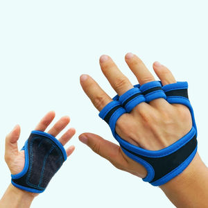 Gants de fitness unisexes Savior, demi-doigts, en polyester, antidérapants, imperméables, confortables, pour la musculation, l'entraînement en salle de sport, le cross-training - Product Image 6