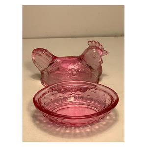 Plat à bonbons en verre de qualité supérieure pour la décoration de table de Pâques et l'exposition de collection à prix de gros - Product Image 2