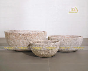 Pot en céramique antique pour la maison pour la décoration de jardin et les mini créations paysagères AQ355H40WH - Product Image 1