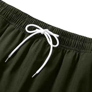 Ensemble de survêtement coupe-vent d'été personnalisé pour homme, grande taille, veste respirante et pantalon de jogging, ensemble de sport deux pièces - Product Image 5