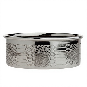 Posavasos de botella de vino de acero inoxidable duradero superventas Croco grabado todos los días Etiqueta Privada en línea por Axiom Home Accents - Product Image 1