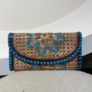 กระเป๋าคลัทช์ใส่โทรศัพท์ลายดอกไม้ทำมือสไตล์ตะวันตกมาใหม่ - Product Image 2