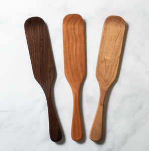 Most Demanding Cooking Salad Stirring Tools <b>Wood</b> Spurtle Spoon Best Quality <b>Kitchen</b> Gadget Spoon <b>Set</b> - Product Image 5