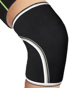 Nouvelles protections de genoux unisexes en néoprène OEM personnalisées, protection professionnelle, épaisses, de haute qualité, antidérapantes pour l'hiver, pour la musculation - Product Image 1