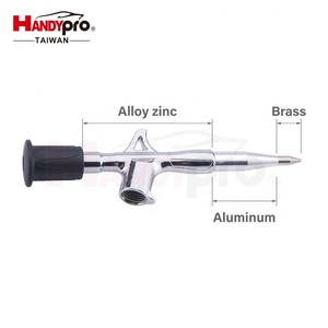 Kit de Pistola de Engrase Mini para Grasa y Lubricación, Herramientas Esenciales para Reparación de Automóviles - Product Image 6
