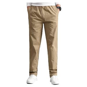 Best Price Men's Casual Pants Bangladesh Factory Export Oriented 100% Cotton Twill <b>Fabric</b> Regular Fit High Breathable - Product Image 1