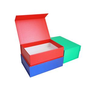 High End Magnetic Gift Boxes Bulk Embossed Custom <b>Packaging</b> by Boxit.pk - Product Image 5