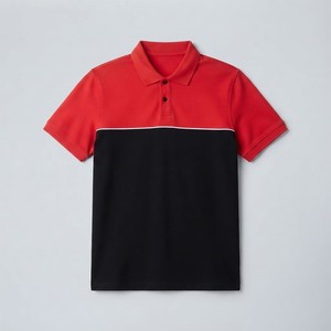 Camiseta Deportiva de Manga Corta para Hombre Hawk Eye Sports, de Alto Rendimiento, Informal, Estampada, Tejida, 100% Algodón, 220g, con Botones, Logotipo Frontal, Suave - Product Image 3