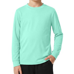 Maillots de bain anti-UV pour enfants de haute qualité, fabricant OEM ODM, fabrication au Pakistan, légers et confortables, chemises de plage - Product Image 2